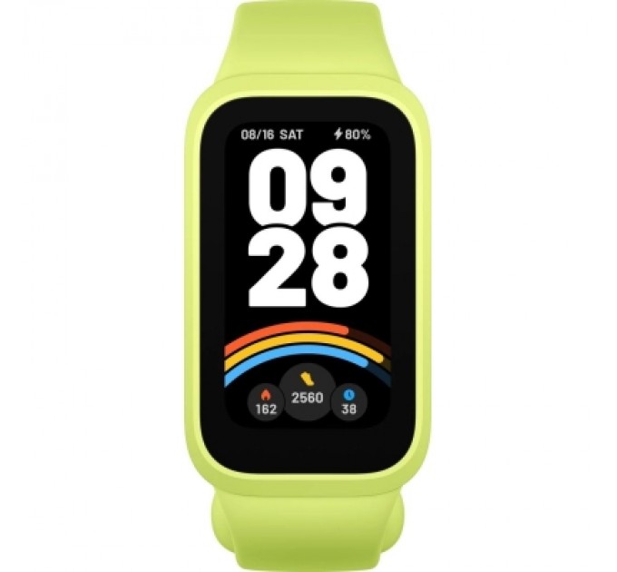 Xiaomi Фітнес браслет Xiaomi Smart Band 9 Active (BHR08L1GL) Green (1166772)