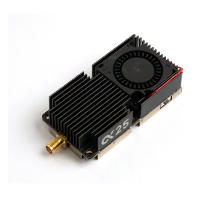 AKK Відеопередавач (VTX) AKK Alpha 25W 4.9G-6G 96CH (A25)
