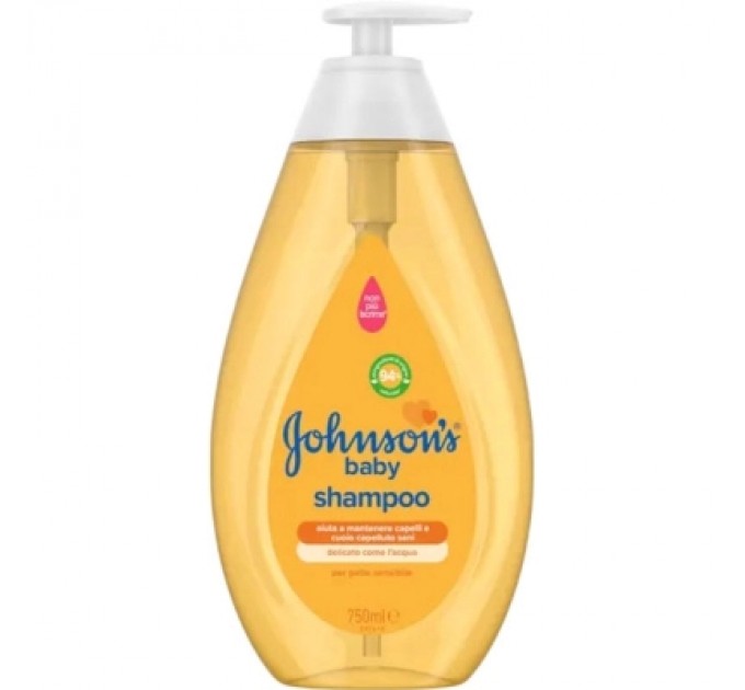Johnson’s baby Дитячий шампунь Johnson’s baby 750 мл (3574669907729)