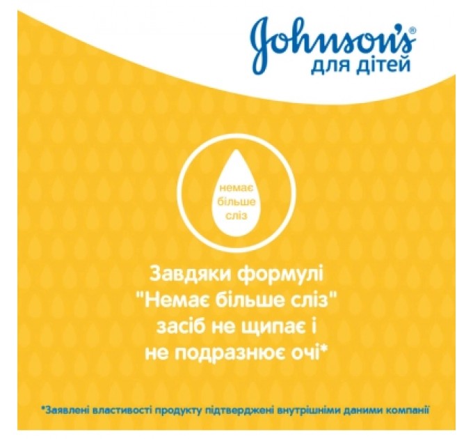 Johnson’s baby Дитячий шампунь Johnson’s baby 750 мл (3574669907729)