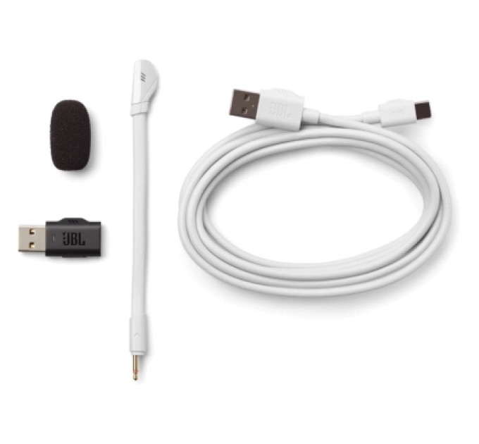 JBL Навушники JBL Quantum 360 Wireless White (JBLQTUM360WHT)