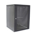 Hypernet Шафа настінна Hypernet 15U 19" 600x600 (WMNC66-15U-FLAT-BLACK)