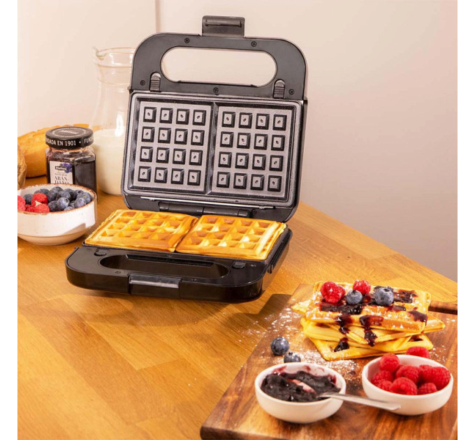Cecotec Бутербродниця Cecotec Rock&Toast 4in1 (CCTC-04309)