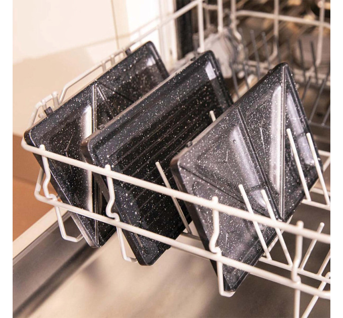 Cecotec Бутербродниця Cecotec Rock&Toast 4in1 (CCTC-04309)