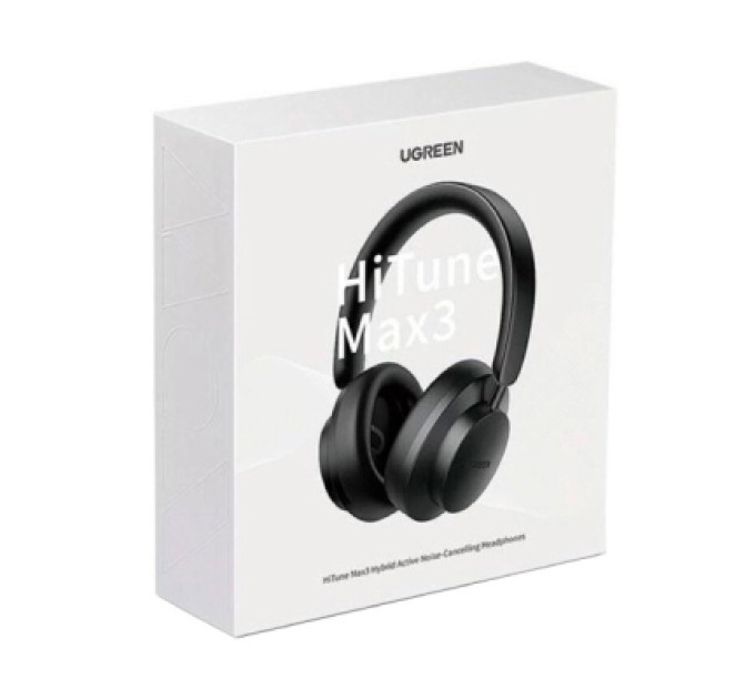 Ugreen Навушники Ugreen HP106 HiTune Max3 Hybrid ANC Black (90422)