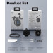 Acefast Навушники Acefast T9 Obsidian Black (6974316282570)