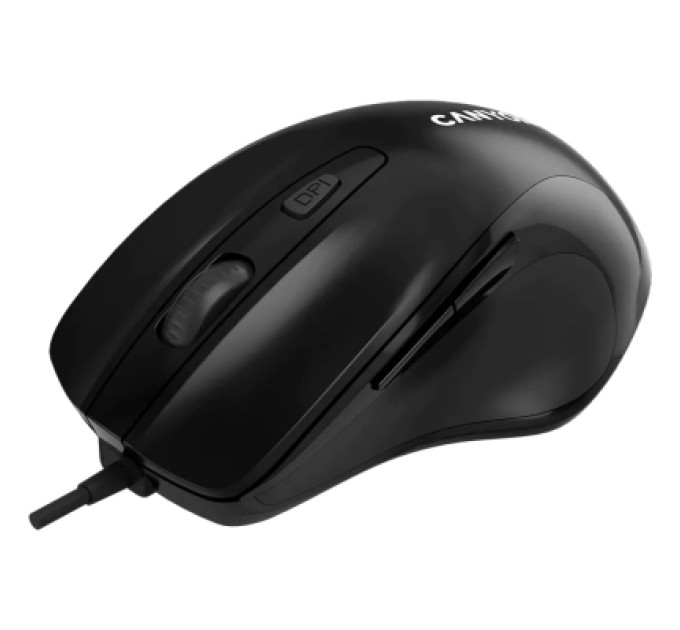 Canyon Мишка Canyon M-6 USB Black (CNE-CMS6)