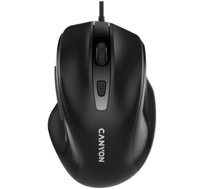 Canyon Мишка Canyon M-6 USB Black (CNE-CMS6)