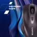 Canyon Мишка Canyon M-6 USB Black (CNE-CMS6)