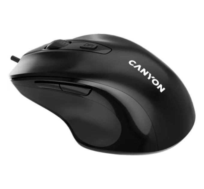 Canyon Мишка Canyon M-6 USB Black (CNE-CMS6)