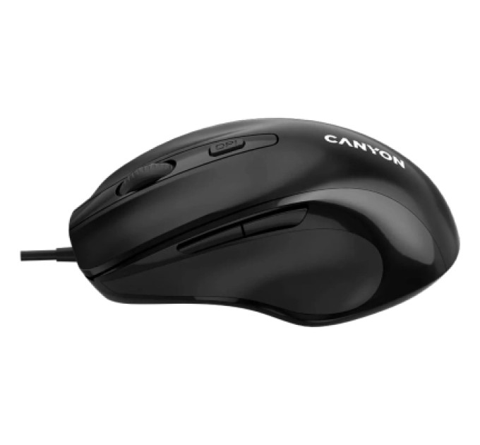 Canyon Мишка Canyon M-6 USB Black (CNE-CMS6)