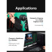 Vention Кабель мультимедійний HDMI to HDMI Micro 3.0m V2.0 4K 60Hz18Gbps HDR Dolby Vention (AGIBI)