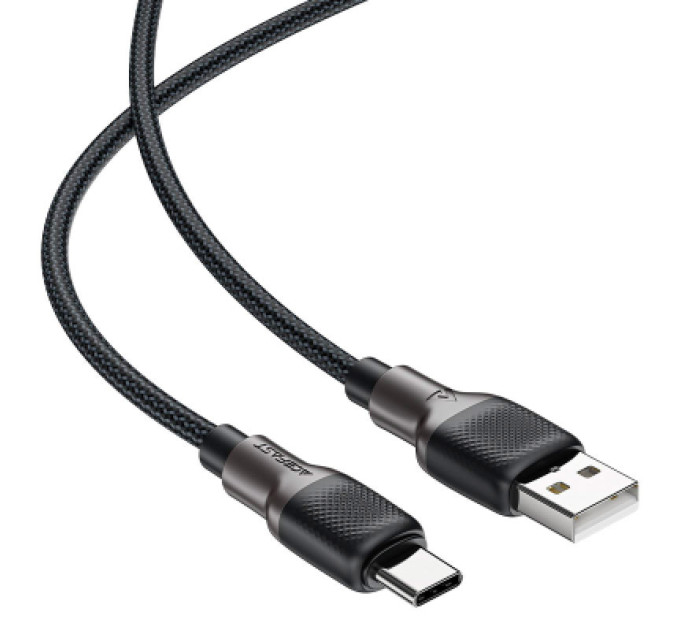 Acefast Дата кабель USB 2.0 AM to Type-C 1.2m 3.0A silicone braid C10-04 Acefast (6974316283126)