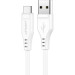Acefast Дата кабель USB 2.0 AM to Type-C 1.2m 3.0A TPE C3-04 White Acefast (6974316280873)