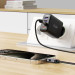 Acefast Дата кабель USB-C to USB-C 1.2m 60W digital display C15-03 Black Acefast (6974316283720)