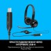 Logitech Навушники Logitech H390 (981-000406)