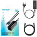 Vention Зарядний пристрій Vention 4xUSB 100W (2xUSB-C+2xUSB-A) PD3.0/QC 3.0/GaN Black (FBSBG-EU)