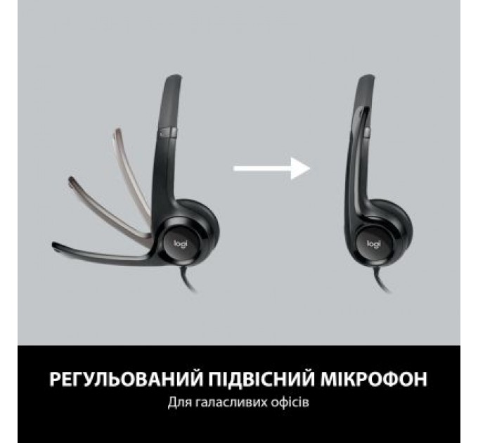 Logitech Навушники Logitech H390 (981-000406)
