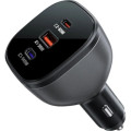 Acefast Зарядний пристрій Acefast 3xUSB 165W (2xUSB-C + USB-A) B14 (6974316282938)