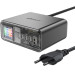 Acefast Зарядний пристрій Acefast 4xUSB 218W (3xUSB-C + USB-A) Gan Z4 Fast Charger (6974316282587)