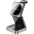 Acefast Зарядний пристрій Acefast Wireless QI 3in1 15W E20 (6974316283478)
