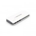Esperanza Батарея універсальна Esperanza 8000mAh input/Micro-USB, output/3*USB, White/Grey (EMP106WE)