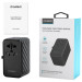 Choetech Зарядний пристрій Choetech 4xUSB 100W PD (2хUSB-C+2хUSB-A) сharger diamond model black (PD6028-BK)