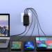 Choetech Зарядний пристрій Choetech 4xUSB 100W PD (2хUSB-C+2хUSB-A) сharger diamond model black (PD6028-BK)