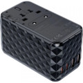 Choetech Зарядний пристрій Choetech 4xUSB 100W PD (2хUSB-C+2хUSB-A) сharger diamond model black (PD6028-BK)