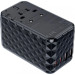 Choetech Зарядний пристрій Choetech 4xUSB 100W PD (2хUSB-C+2хUSB-A) сharger diamond model black (PD6028-BK)