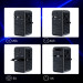 Choetech Зарядний пристрій Choetech 4xUSB 100W PD (2хUSB-C+2хUSB-A) сharger diamond model black (PD6028-BK)