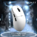 Ajazz Мишка Ajazz AJ159 APEX Wireless/Bluetooth/USB White (AJM159-A-W)