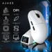 Ajazz Мишка Ajazz AJ159 APEX Wireless/Bluetooth/USB White (AJM159-A-W)