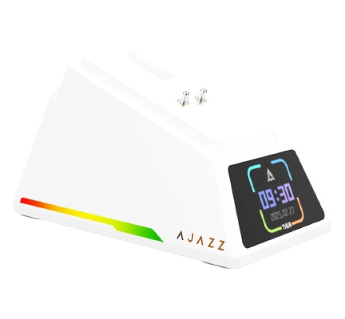 Ajazz Мишка Ajazz AJ159 APEX Wireless/Bluetooth/USB White (AJM159-A-W)