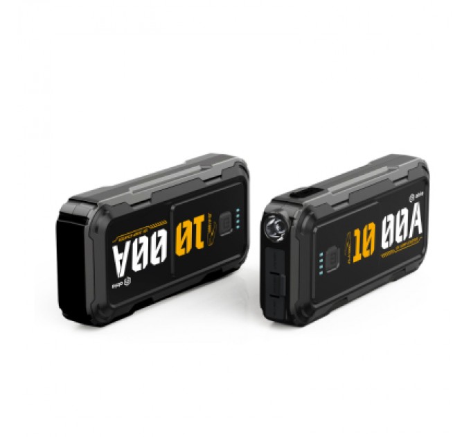 ATRIA Пуско зарядний пристрій Atria 10000mAh 1000A QC18W LED ліхтар (JS-A1000)