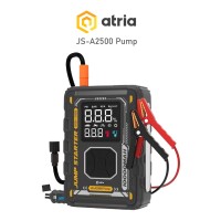 Пуско зарядний пристрій Atria 8000mAh 1000A QC18W Pump LED ліхтар (JS-A2500 Pump)