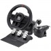 GamePro Кермо GamePro RW038PM з педалями та коробкою передач PC/XBOX360/XBOXONE/SWITCH/PS3/PS4 (RW038PM)