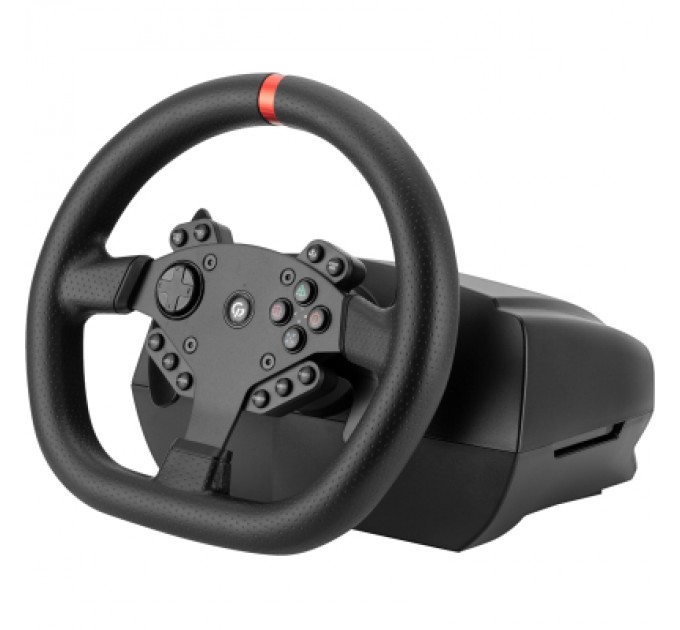 GamePro Кермо GamePro RW070PM з педалями та коробкою передач XBOXONE/PS4/PC (RW070PM)