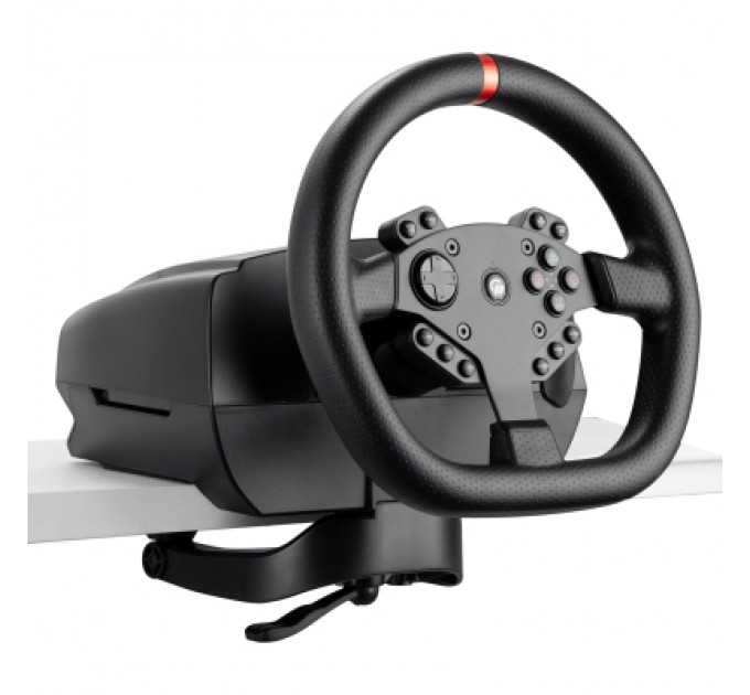 GamePro Кермо GamePro RW070PM з педалями та коробкою передач XBOXONE/PS4/PC (RW070PM)
