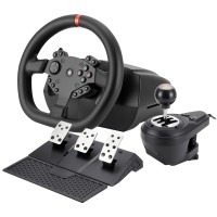 Кермо GamePro RW070PM з педалями та коробкою передач XBOXONE/PS4/PC (RW070PM)