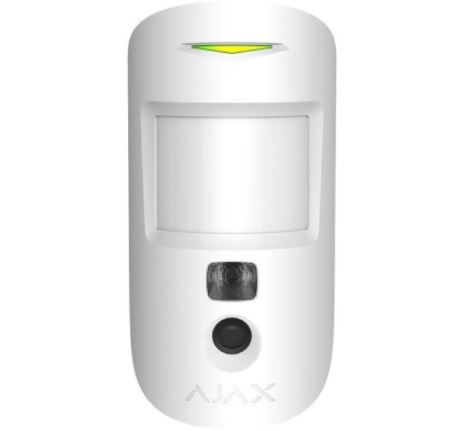 Ajax Датчик руху Ajax MotionCam HDR white