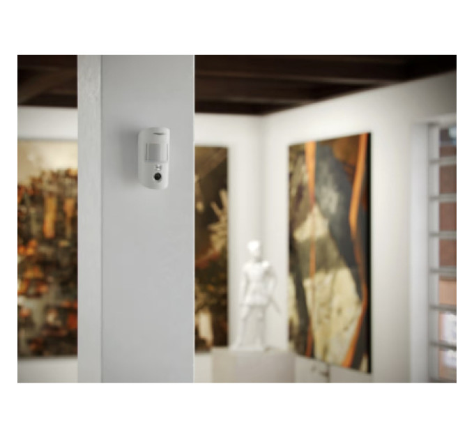 Ajax Датчик руху Ajax MotionCam HDR white