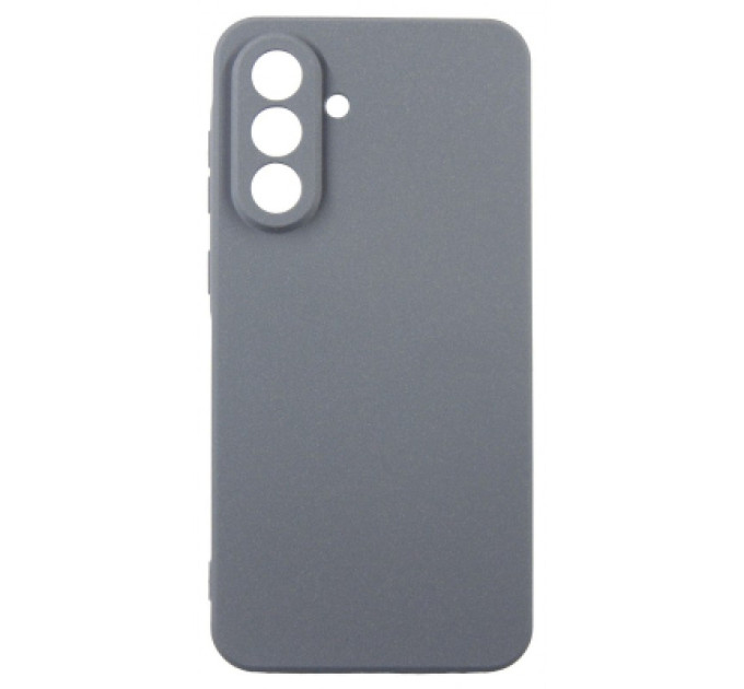 Dengos Чохол до мобільного телефона Dengos Carbon Samsung Galaxy A56 5G (gray) (DG-TPU-CRBN-226)