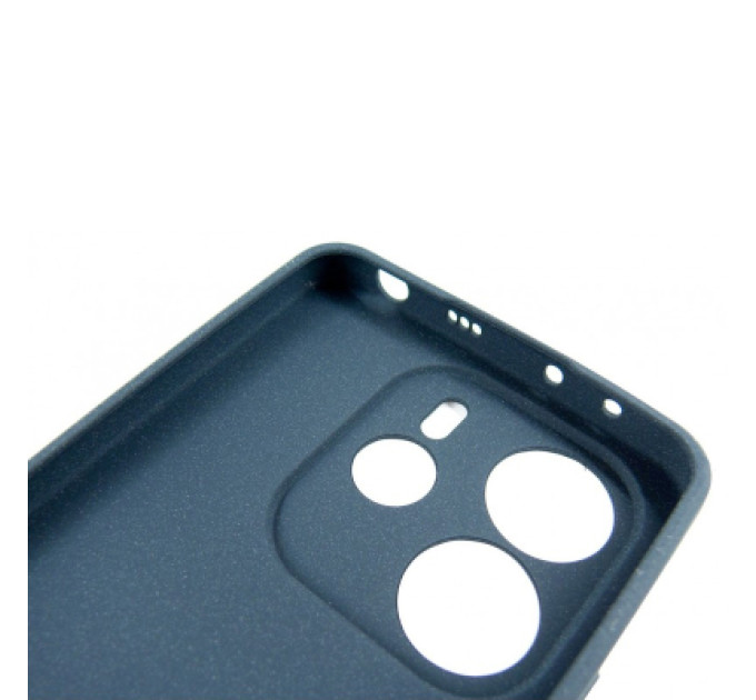 Dengos Чохол до мобільного телефона Dengos Carbon Xiaomi Redmi Note 14 4G (blue) (DG-TPU-CRBN-227)
