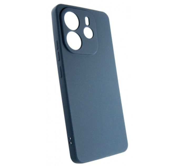 Dengos Чохол до мобільного телефона Dengos Carbon Xiaomi Redmi Note 14 4G (blue) (DG-TPU-CRBN-227)