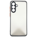 Dengos Чохол до мобільного телефона Dengos Matte Samsung Galaxy A56 5G (Black) (DG-TPU-MATT-161)