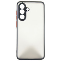 Чохол до мобільного телефона Dengos Matte Samsung Galaxy A56 5G (Black) (DG-TPU-MATT-161)