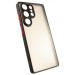 Dengos Чохол до мобільного телефона Dengos Matte Samsung Galaxy S25 Ultra (Black) (DG-TPU-MATT-164)