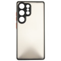 Dengos Чохол до мобільного телефона Dengos Matte Samsung Galaxy S25 Ultra (Black) (DG-TPU-MATT-164)