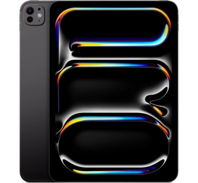 Apple Планшет Apple iPad Pro 11" M5 Wi‑Fi + Cellular 256GB with standard glass - Space Black (ME2N4TY/A)